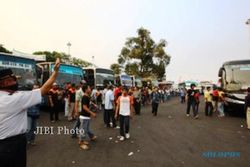 MUDIK LEBARAN 2013 : Hampir Separuh Bus di Pulo Gadung Tak Laik Jalan