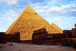 PENEMUAN BARU : Terowongan Rahasia Ungkap Misteri Piramida Giza