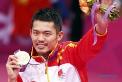 BWF WORLD CHAMPIONSHIPS 2013: Juara Dunia 5 Kali, Lin Dan Cetak Sejarah Baru