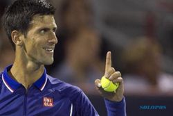 RODGERS CUP : Bertarung Susah Payah Tiga Set, Djokovic Akhirnya Maju ke Perempatfina