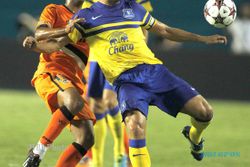 GUINNESS INTERNATIONAL CHAMPIONS : Valencia Menang Tipis 1-0 atas Everton