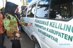  MUDIK LEBARAN 2013 : 21 Ambulans Disiagakan di Pospam Lebaran Karanganyar