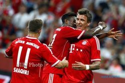 AUDI CUP 2013 : Taklukan City 2-1, Bayern Juara