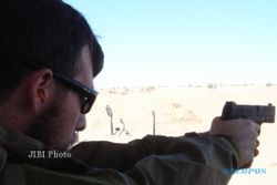 AKADEMI MILITER : Asah Skill, Taruna Tingkat IV Ikuti Latihan Mahir Menembak