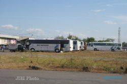 Langgar Trayek, Puluhan Bus Pariwisata Kena Semprit