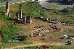 Arkeolog AS Temukan Colosseum Mini untuk Membantai Hewan Liar di Tenggara Roma