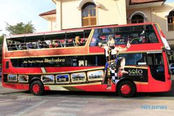 WISATA SOLORAYA : Yuk, Keliling Solo Naik Bus Tingkat Werkudara