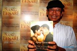 Ahmad Tohari Prihatin Minat Baca Indonesia Kalah dari Malaysia