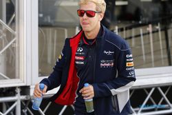JELANG GP F1 BELGIA : Vettel Tampil dengan Gaya Rambut Baru, Kimi Absen Jumpa Pers