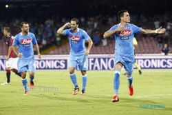 LIGA ITALIA 2015/2016 : Napoli Tundukkan Chievo, Callejon: Kemenangan yang Luar Biasa