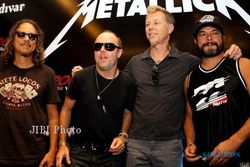 KONSER METALLICA : Promotor Sediakan 3.000 Tiket saat Hari-H Konser Metallica