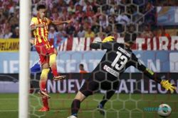 PIALA SUPER SPANYOL : Atletico Imbangi Barcelona 1-1