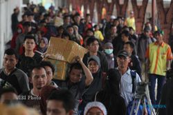 ANGKUTAN LEBARAN 2014 :  KA Menoreh Lebaran Siap Layani Rute Semarang-Jakarta PP