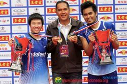 BWF WORLD CHAMPIONSHIPS 2013: Hore, Indonesia Akhiri Puasa Gelar Enam Tahun