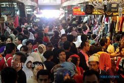 RAMADAN 2016 : Jelang Lebaran, Polisi Perketat Pengamanan di Pasar Bringharjo