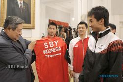 BWF WORLD CHAMIPONSHIPS 2013 : SBY : Pengurus Tak Ribut, Olahraga Berkembang…