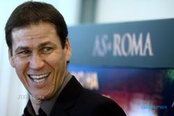 JELANG AS ROMA VS LAZIO : Rudy Garcia Siap Hadapi Derby Della Capitale