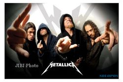 KONSER METALLICA : Seringai Bakal Buka Konser Metallica
