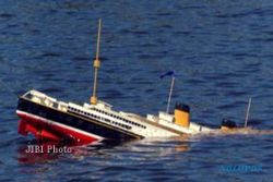 KAPAL TENGGELAM : Kapal Hilang di Sangeang Pulo NTB, 13 Turis Asing dan ABK Ditemukan