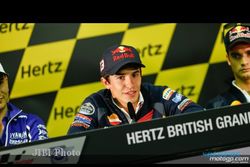 MOTOGP SILVERSTONE: Marquez Dominasi Sesi Latihan Perdana