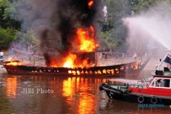 Kapal Terbakar di Bali, 7 Wisatawan Mancanegara Terluka