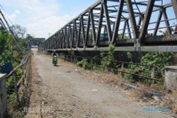  JEMBATAN JURANG GEMPAL : Dishubkominfo Wonogiri akan Fungsikan Kembali Jembatan 