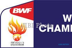 BWF WORLD CHAMPIONSHIPS 2013: Inilah Jadwal Wakil Indonesia Hari Ini