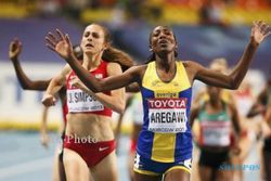 KEJUARAAN DUNIA ATLETIK 2013 : Abeba Aregawi Juarai Lomba Lari 1.500 Meter