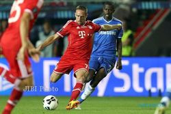 BAYERN MUNICH VS CHELSEA : Gol Ribery Paksakan Laga Berlanjut ke Babak Perpanjangan Waktu