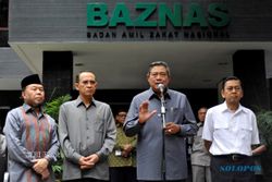 LEBARAN 2013 : SBY Setujui 27 Ramadan Jadi Hari Zakat Nasional