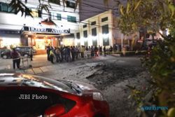 Sejumlah Ledakan Terjadi di Mangga Besar Jakarta 