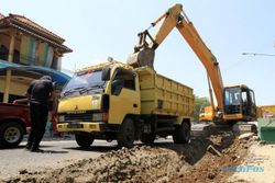 JALAN RUSAK KLATEN : Perbaikan Jalan Telan Rp40 Miliar