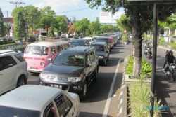 LEBARAN 2013 : Abaikan Traffic Light, Polisi Klaten Rekayasa Lalin Jalan Jogja-Solo