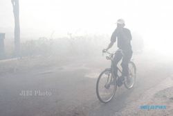 PENCEMARAN UDARA : Pekanbaru berstatus Bahaya Polusi Asap