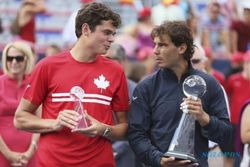 ROGERS CUP : Taklukkan Raonic, Nadal Raih Juara