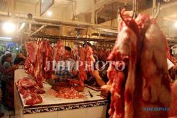 HARGA DAGING SAPI : Pedagang Daging Sapi Bojonegoro Naikkan Harga hingga Rp101.000/kg
