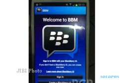 BBM UNTUK ANDROID : Ini Alasan Blackberry Android Tak Bisa Diunduh