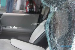 PENCURIAN SOLO : Pencuri Bermodus Pecah Kaca Mobil di Depan RS Mata dari Jaringan Palembang