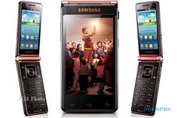 Samsung Galaxy Folder, Ponsel Cerdas Lipat Dual-Layar