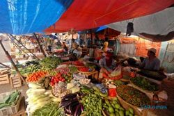 FASILITAS UMUM : Pasar Desa Banyak yang Rusak, Pemkab Angkat Tangan