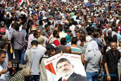 KRISIS MESIR : Korban Tewas Capai 578 Jiwa, Pendukung Morsi Gelar Friday of Anger