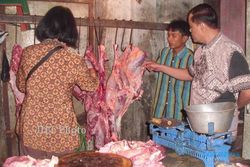 SIDAK DAGING : Pedagang Pasar Kartasura Tak Tahu Ada Cacing Hati