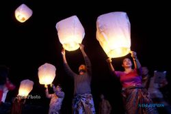 LIBUR AKHIR TAHUN : Ada Festival Lampion di Kaliurang