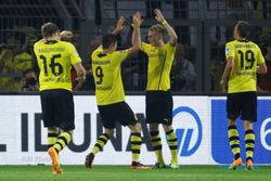 Dortmund 1-0 Bremen: Gol Lewandowski Amankan Tren Positif Die Borussen 
