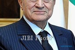 Hosni Mubarak Dibebaskan dari Tuduhan Korupsi