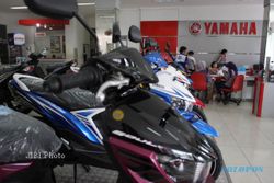 PASAR SEPEDA MOTOR : 6 Bulan, Yamaha Jateng & DIY Jual 190.000 Motor, 56% Matik