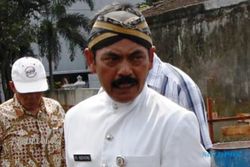 KONFLIK KERATON SOLO : Wali Kota Rudy Berharap Mediasi SBY Buahkan Hasil