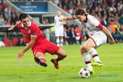 PLAY OFF LIGA CHAMPIONS : El Shaarawy Cetak Gol, Milan Ditahan Imbang PSV