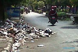 LEBARAN 2013 : Tempat Pembuangan Sampah di Klaten Overload