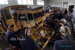 Dhaup Ageng Usai, 12 Kereta Dikembalikan ke Museum